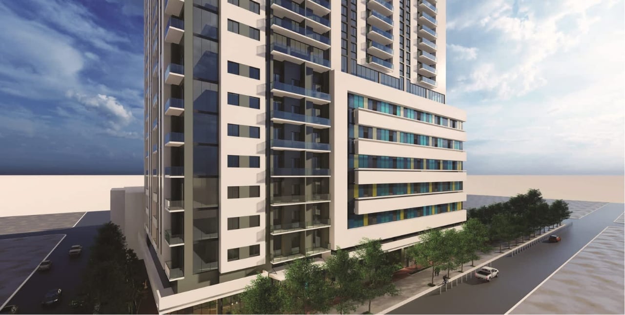 July 2024 l Site Work Permit Requested for Property Where 54-Story Tower is planned