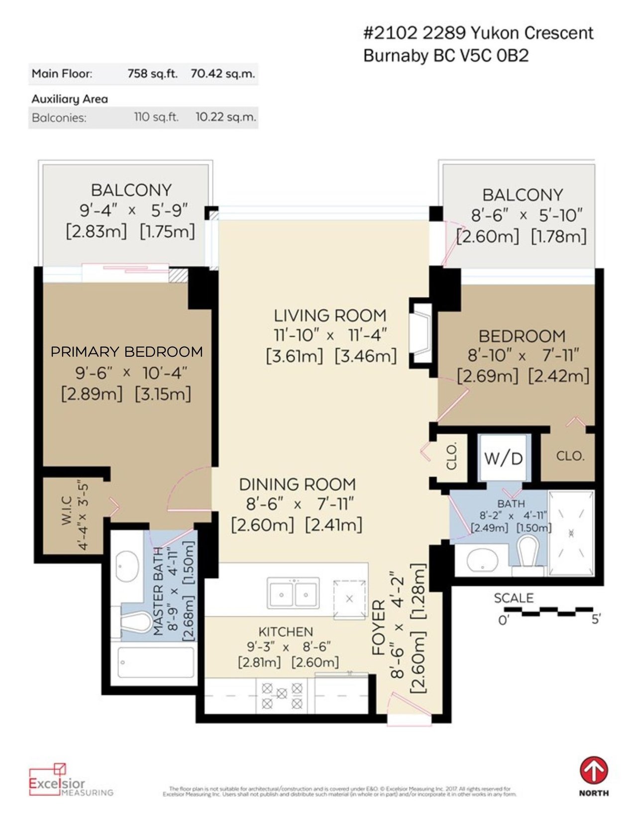 2102-2289 Yukon Cres