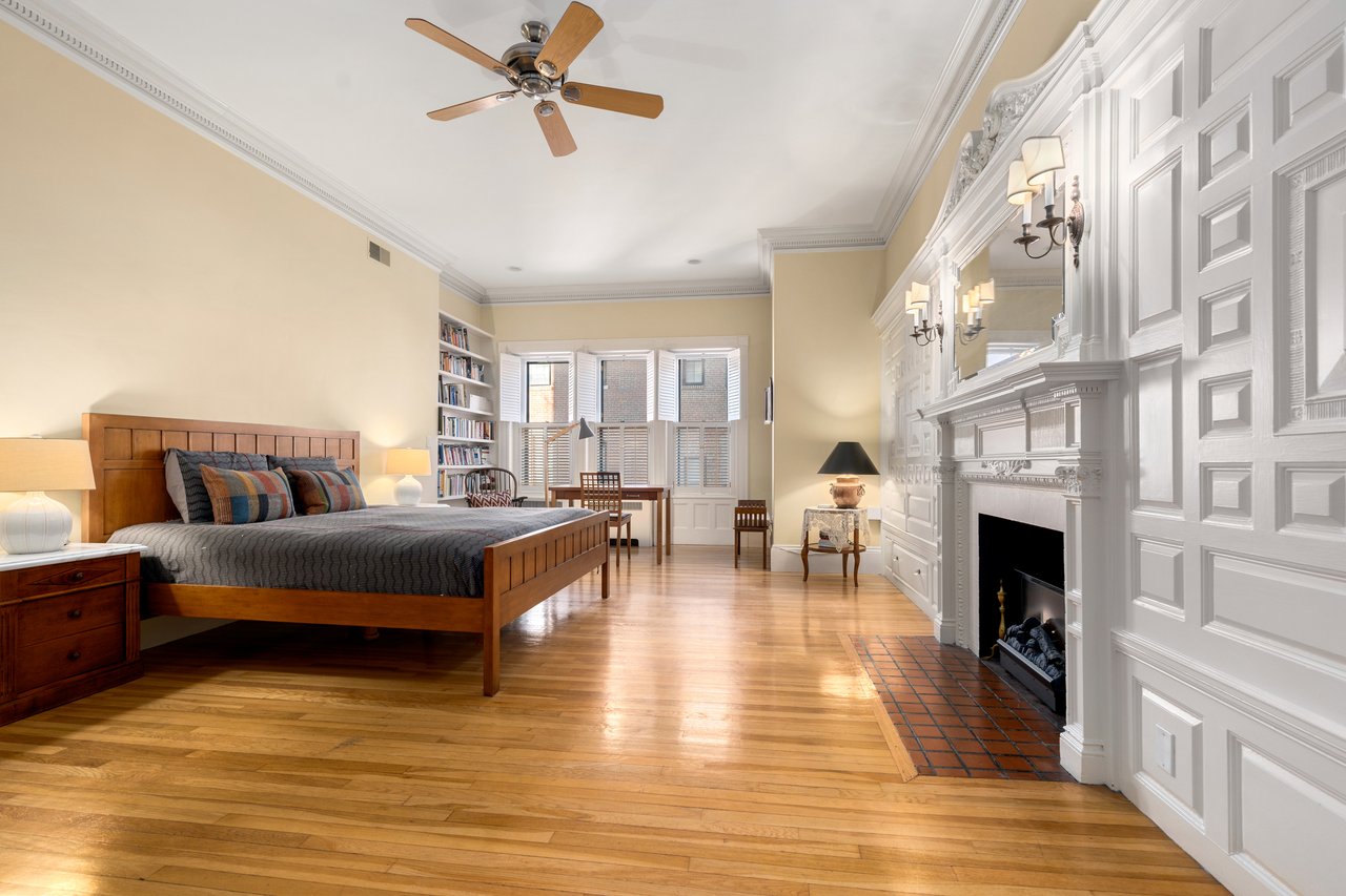 Exceptional Commonwealth Avenue Residence