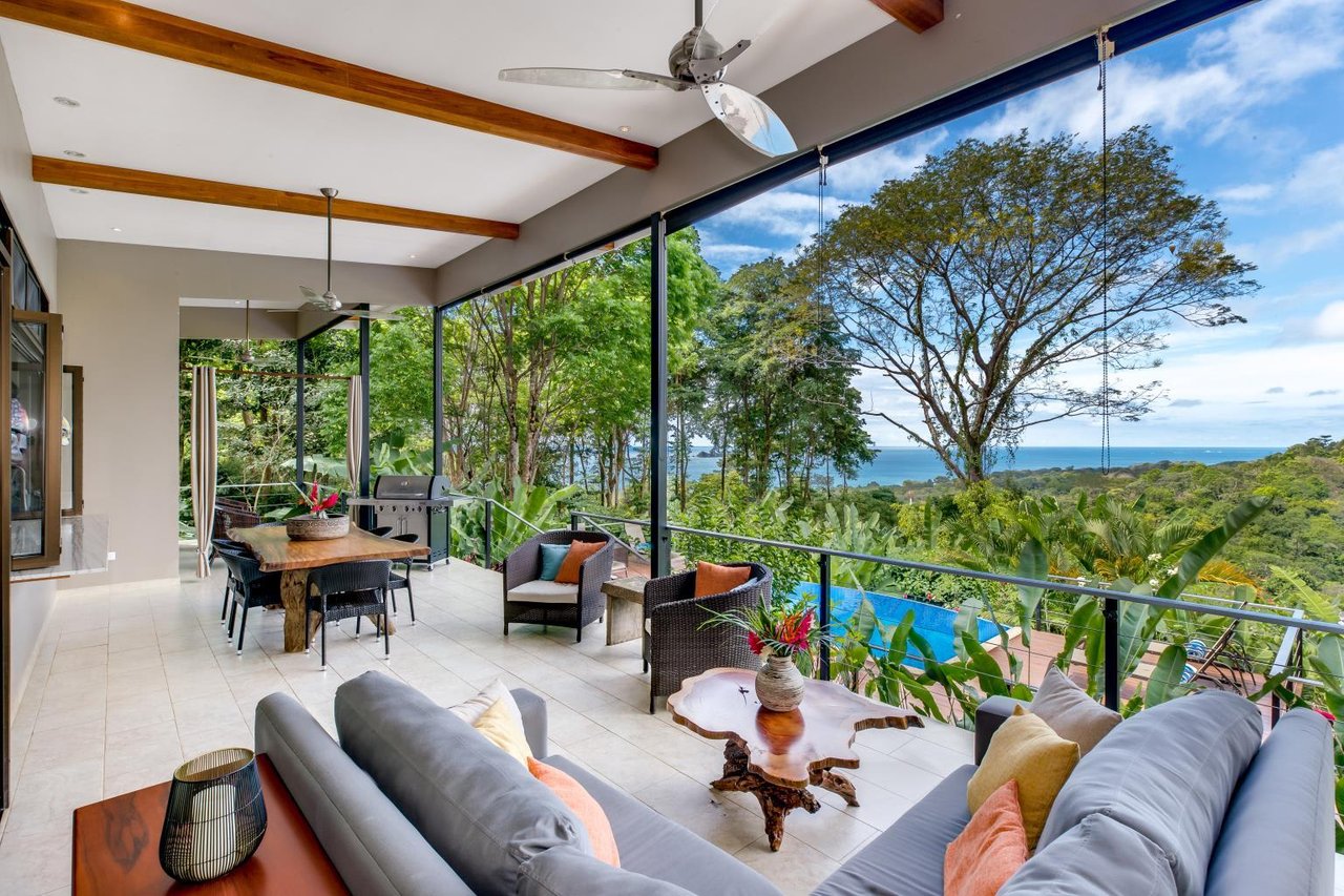 Villa Santo Vida, 4 Bed, Ocean View