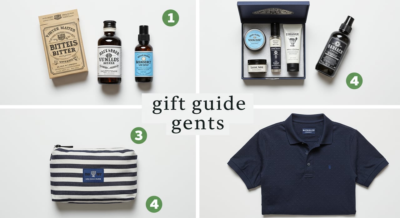 Gift Guide | Gents