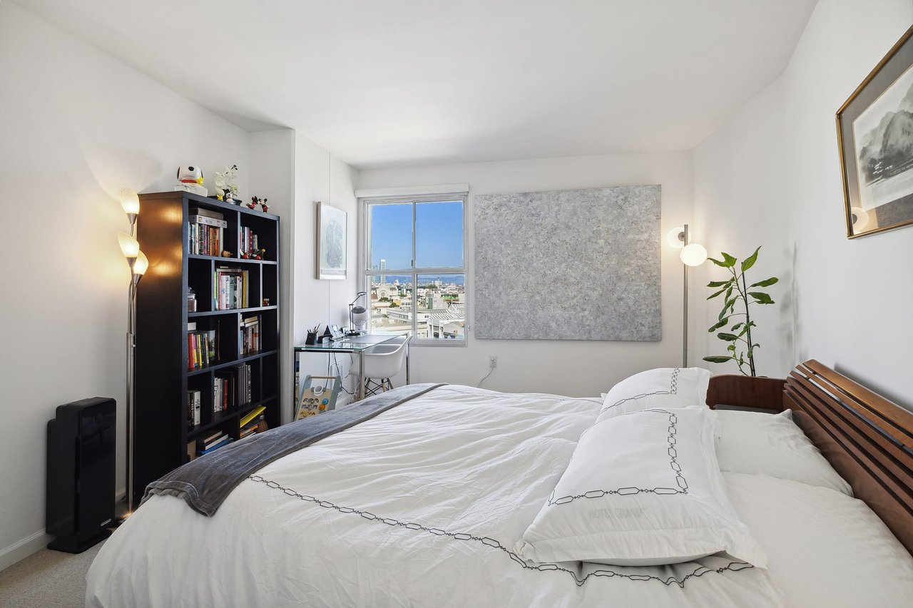 Unlock the City Dream: Your Luxury Urban Residence Awaits at 140 South Van Ness Ave #901