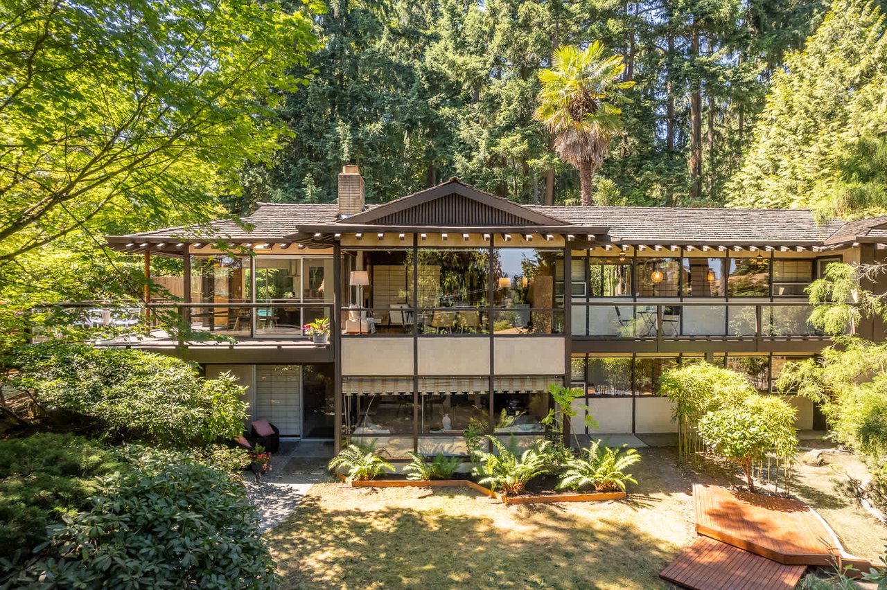 Midcentury in Lake Forest Park