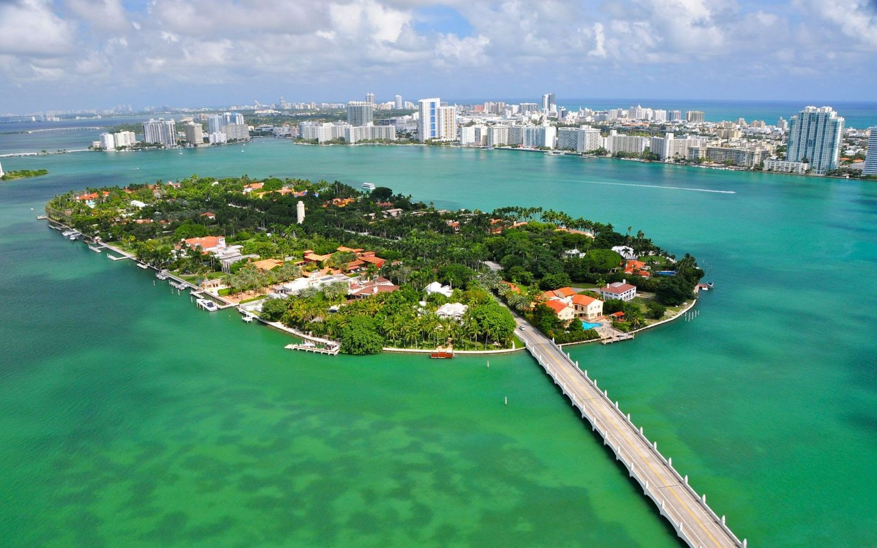 Star Island / Hibiscus Island / Palm Island