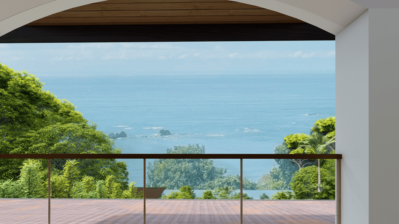 "El Camino."  Luxury Ocean View Pinuela Estate, Uvita Costa Rica