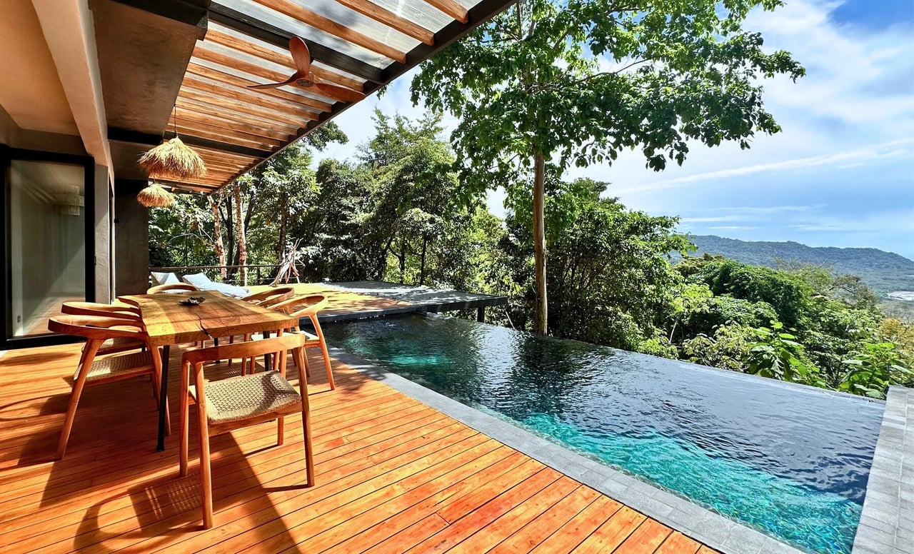 Tropical Infinity Pool Residence, Santa Teresa, Puntarenas