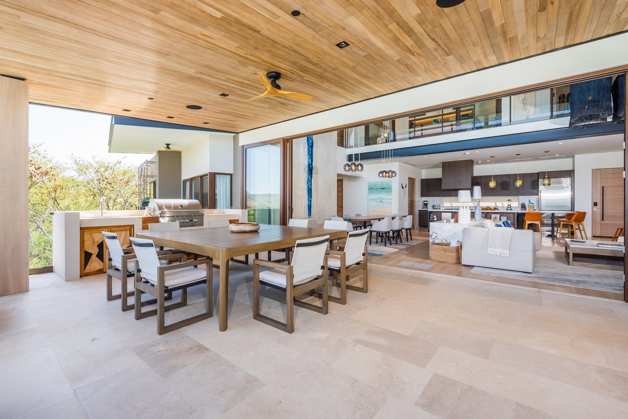Modern Tropical Ocean Estate, Flamingo, Guanacaste