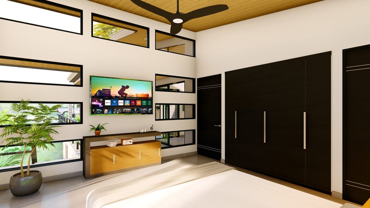 Pre-Construction Project Creek House at Playa Hermosa, 3 Bed, 3.5 Bath