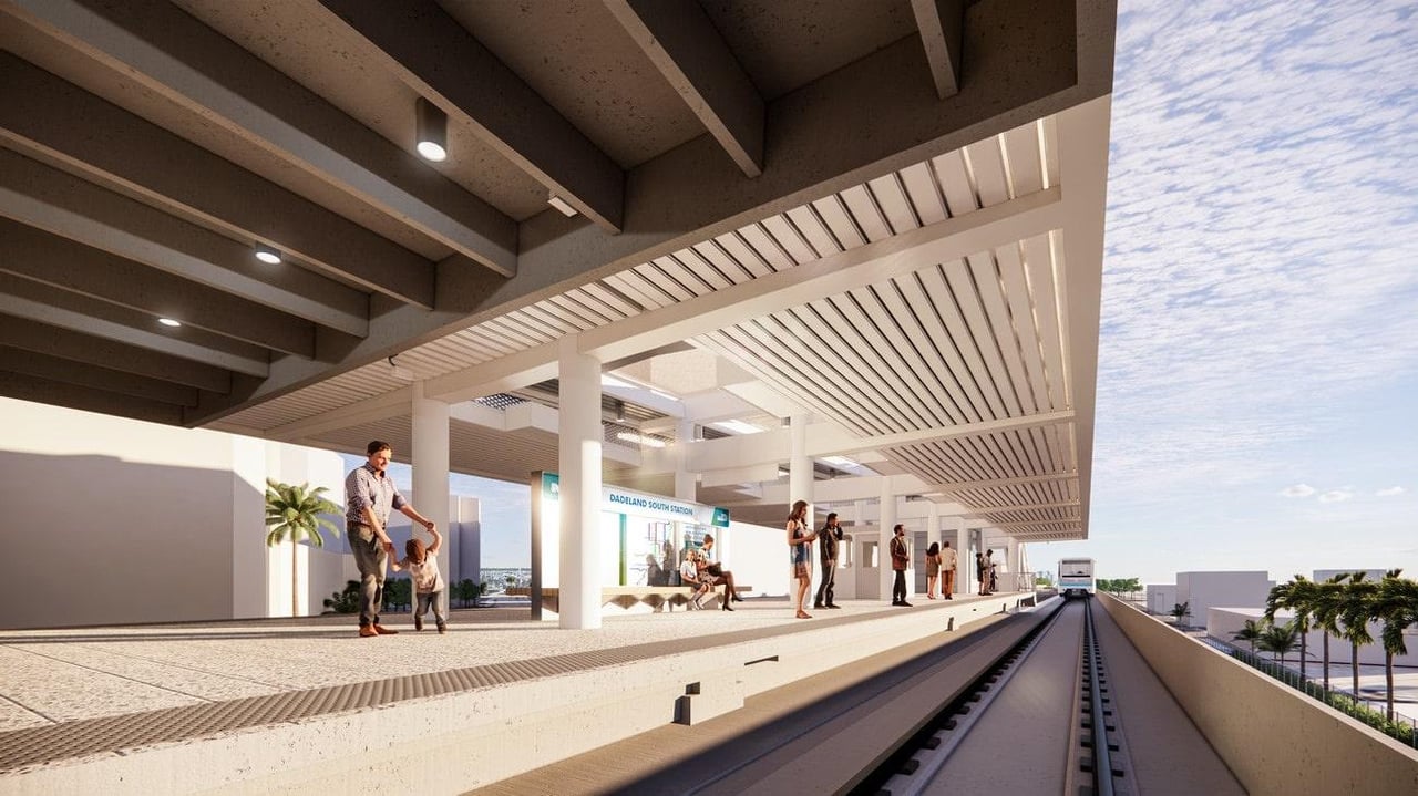 Miami-Dade has officially broken ground on the highly anticipated Dadeland South Intermodal Station. (Posted April 2024)