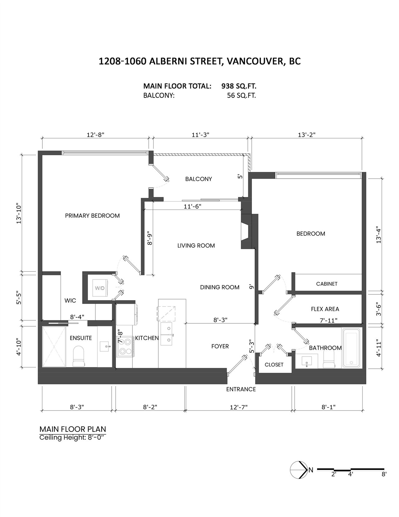 1208-1060 Alberni St