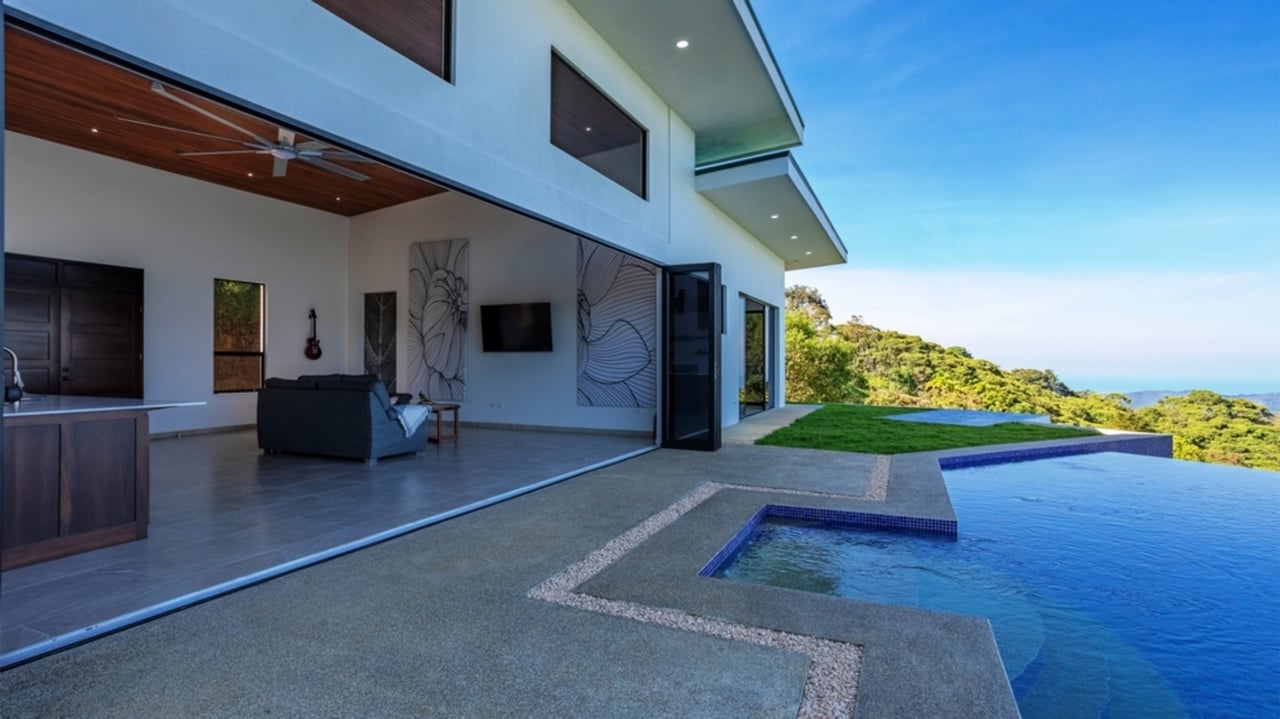 Infinity Pool Sunset Villa, Perez Zeledon, San Jose