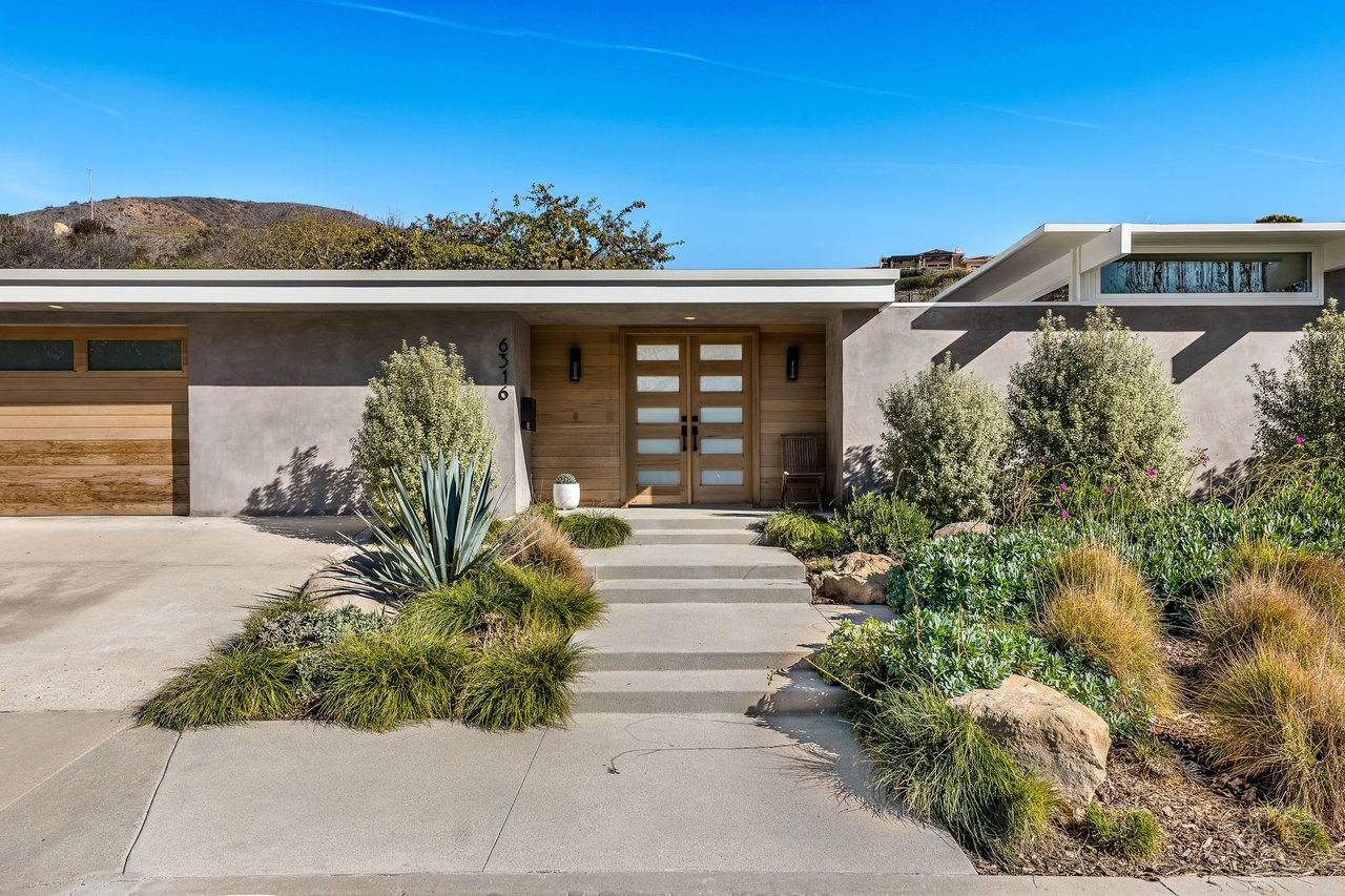 Malibu West Mid-Century Modern