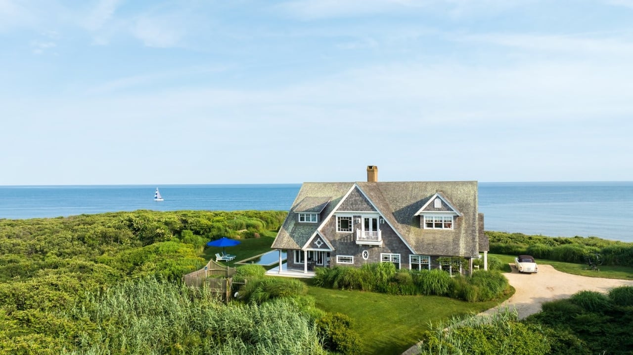 Waterfront Montauk Retreat Lists for $39.95 Million in New York