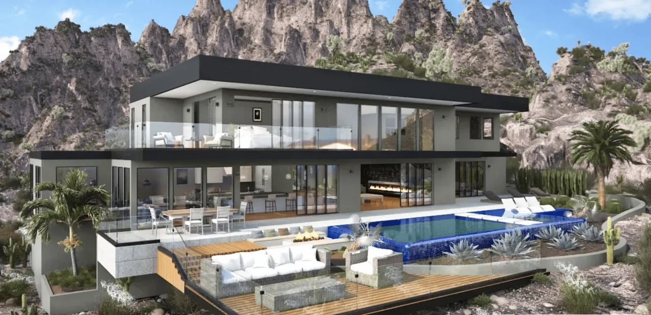 7545 N Silvercrest Way, Paradise Valley, AZ