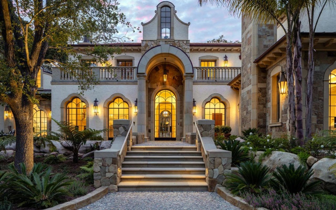 Celebrity Homes in Montecito