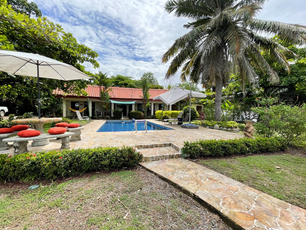 Ocean View Home With Expansion Sites, Ojochal, Puntarenas