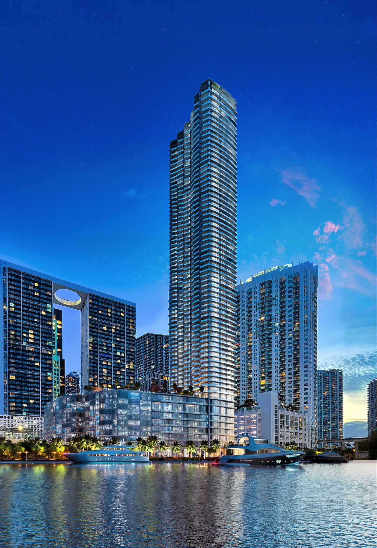 September 2024 | Related Group Completes the Largest Concrete Pour in Its 45-Year History at Baccarat Residences