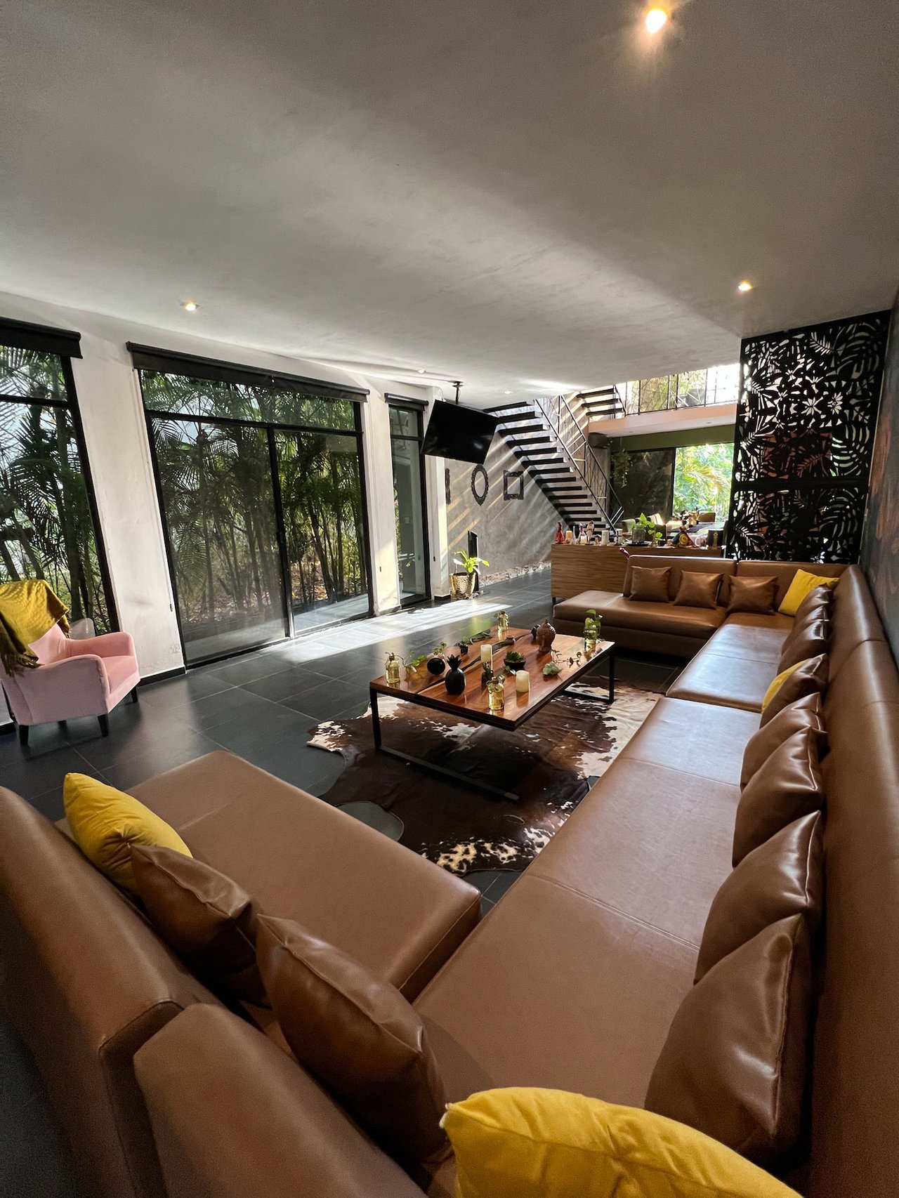 House for Sale in Playa del Carmen Livingroom