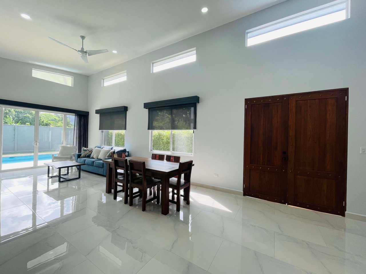 The Sun Garden 3 Bedroom 3 Bath Home in Uvita