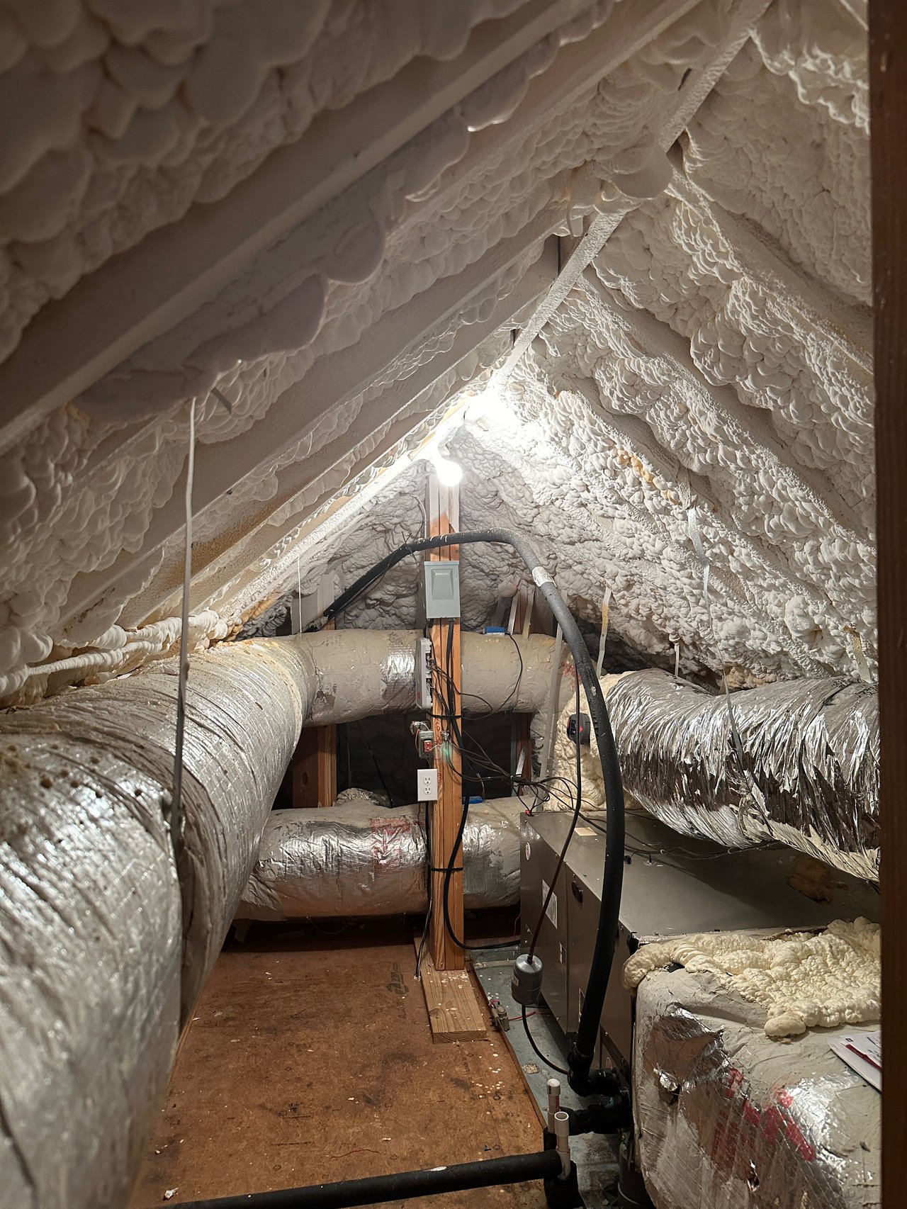Spray Foam Insulation