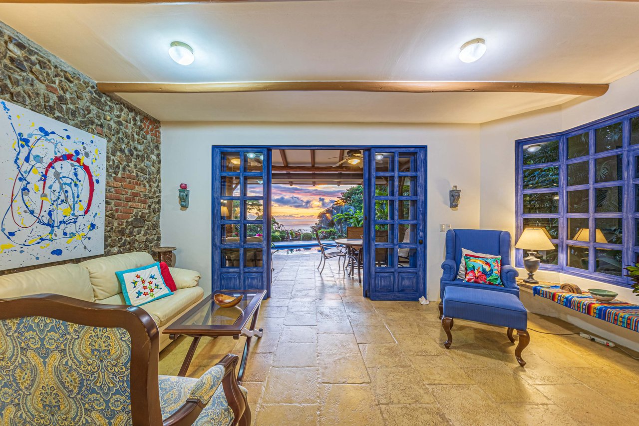  Ocean View Home on 5 acres with Stream