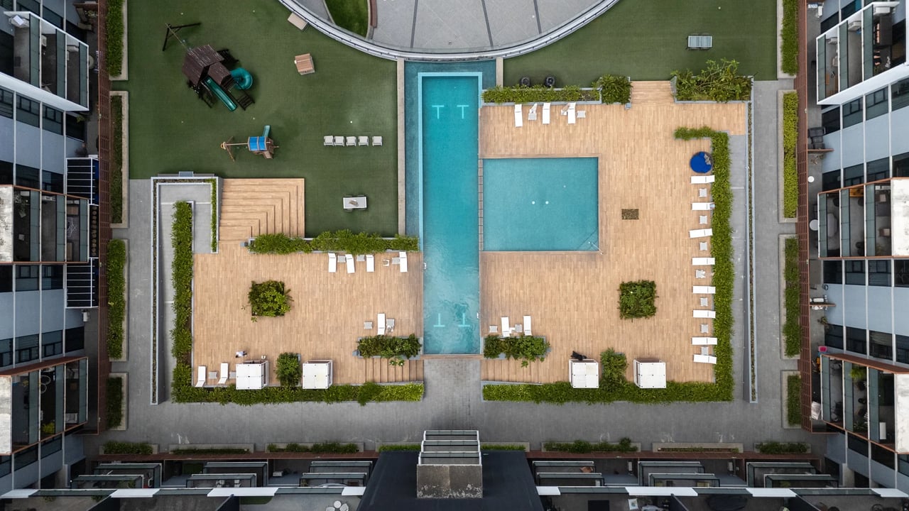 Urban Village West View Condo, Escazu, San Jose