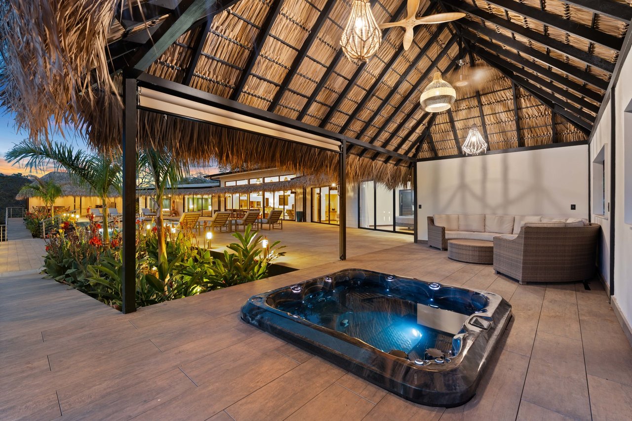 Contemporary Ocean View Home, Tamarindo, Guanacaste