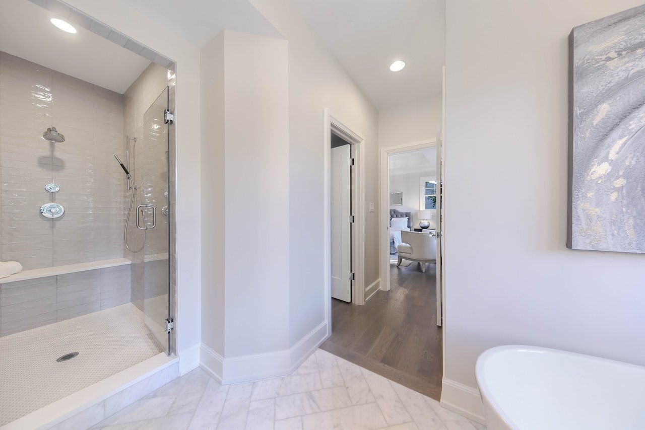 Dressed In The Finest Materials, This New Construction Home By One Of Hinsdale’s Most Reputable Builders