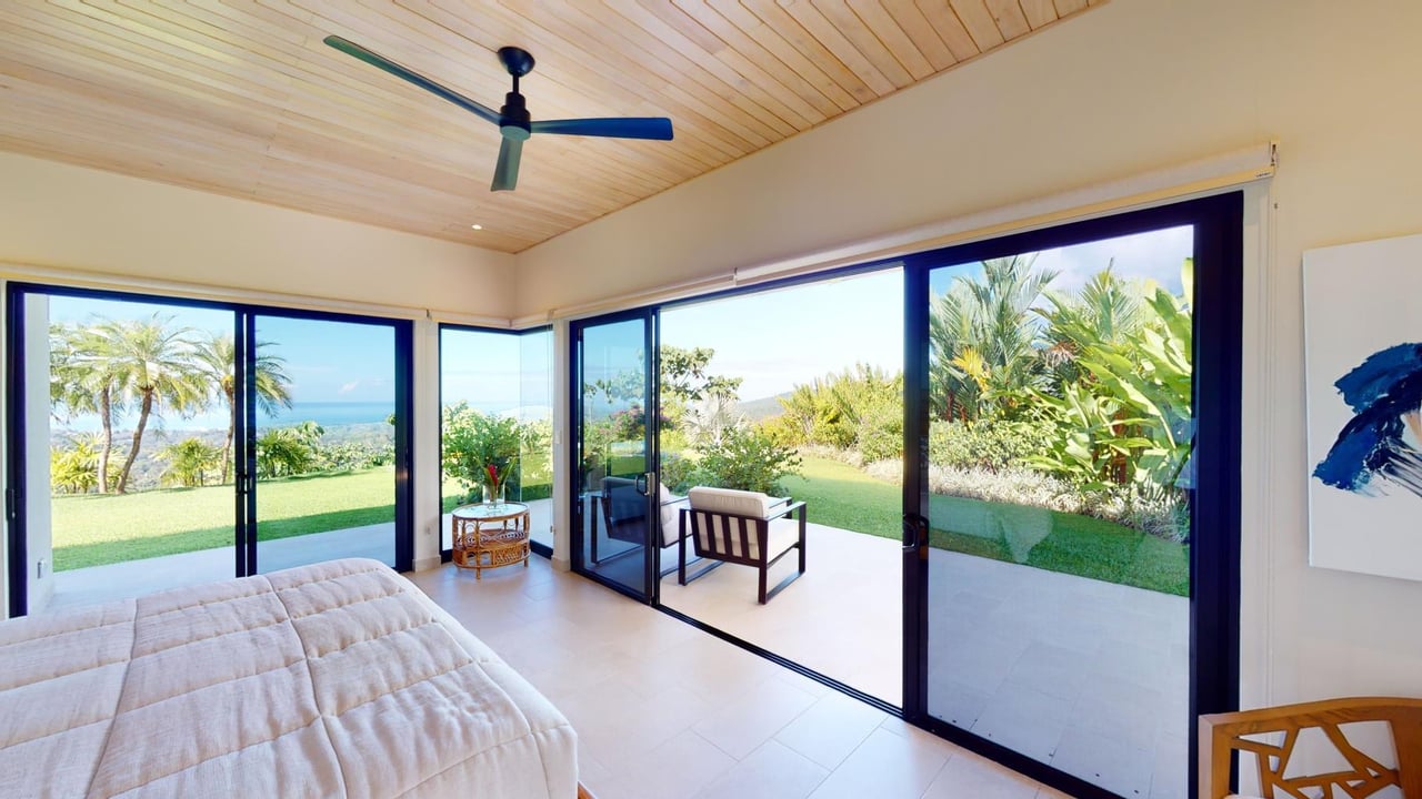 Elegant, Modern Ocean View Home on 2.75 Acres