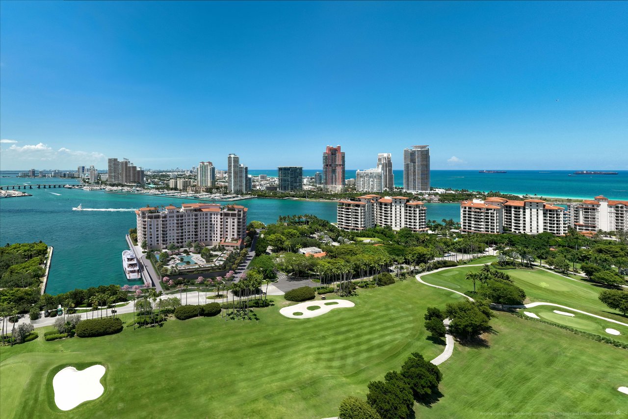 The Residences at Six Fisher Island