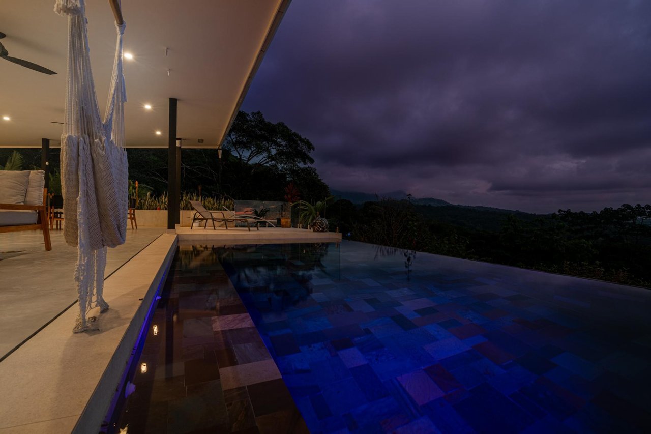Panoramic Oceanview Luxury Estate, Uvita, Puntarenas