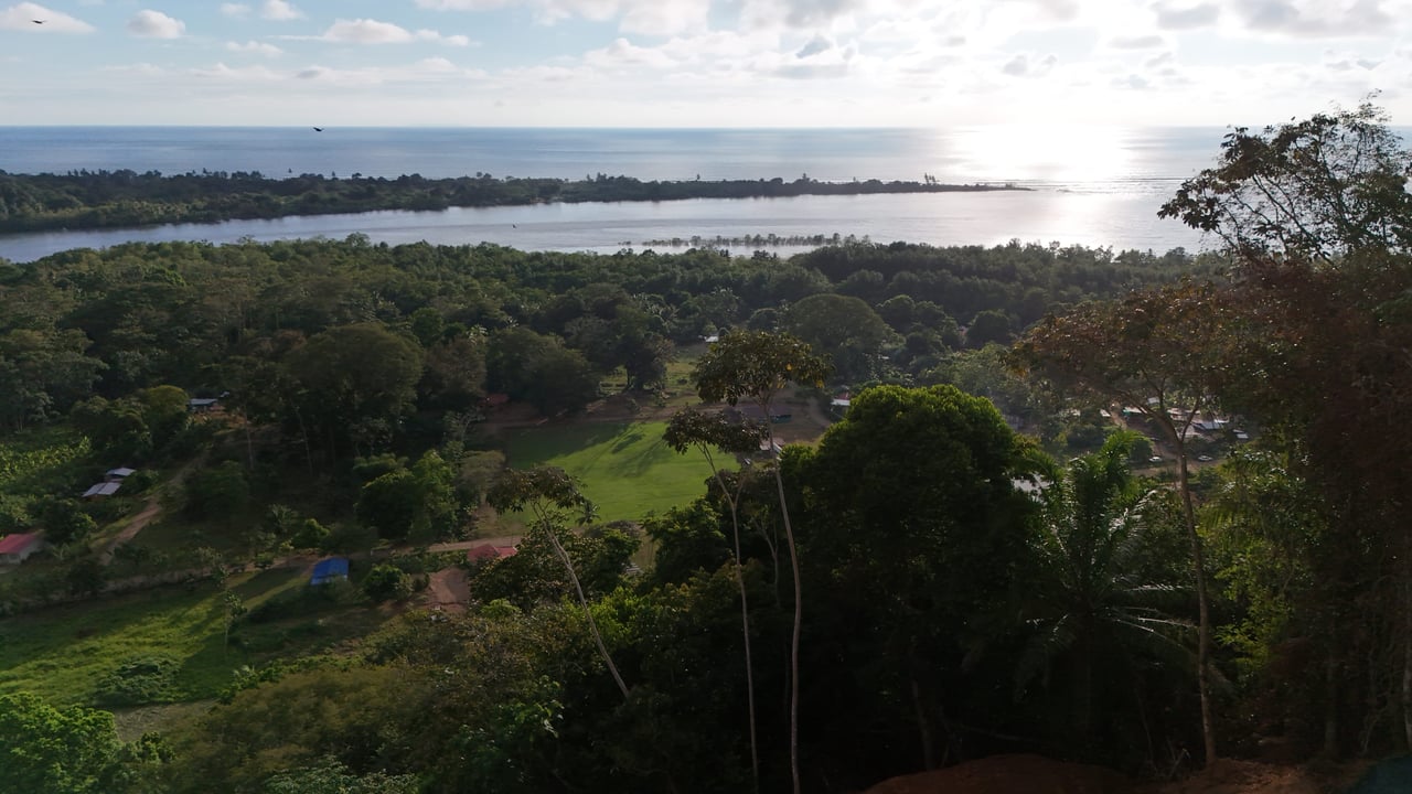 Stunning Ocean  and Terraba River view property in Ojochal