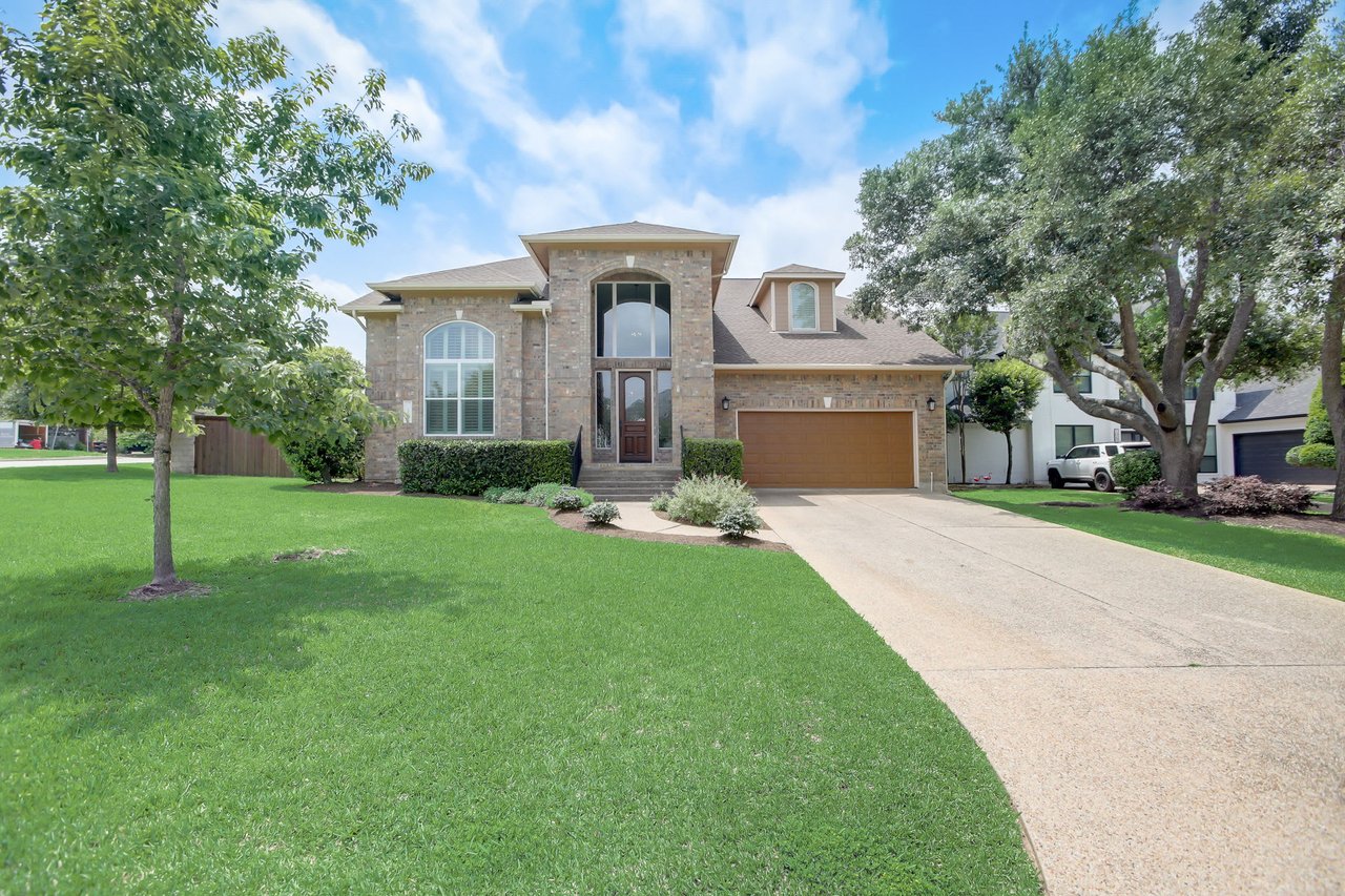 Captivating Cul-de-Sac Home in River Place with Upgrades & Sparkling Pool/Spa!
