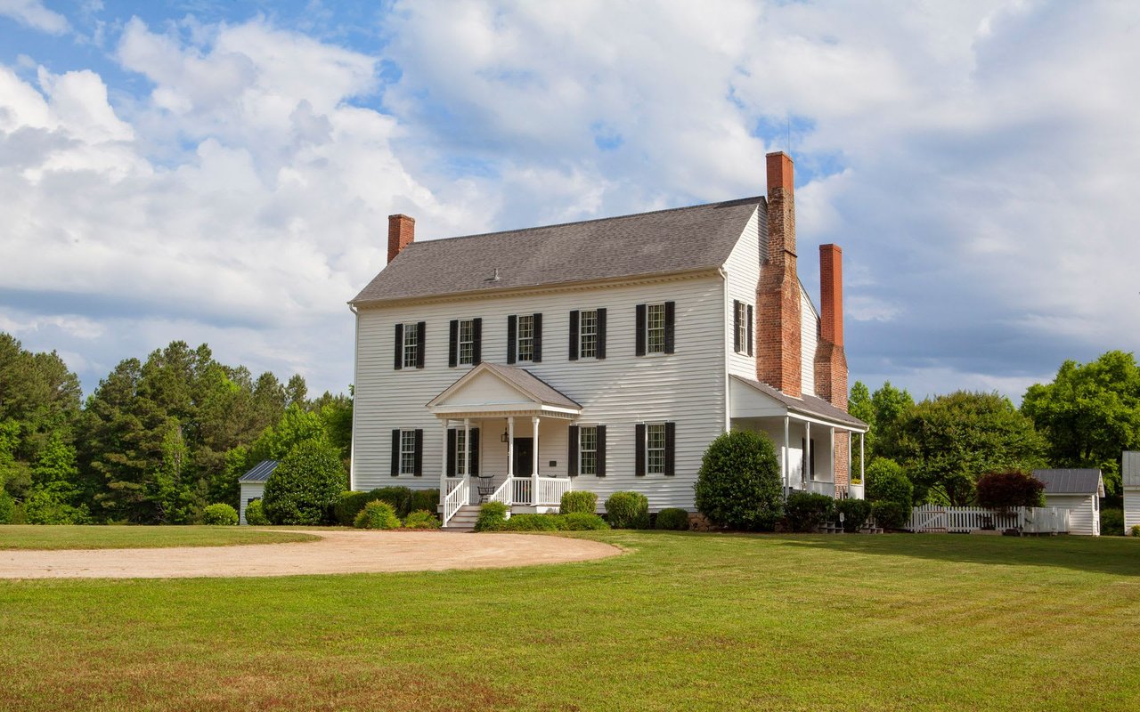 Historic Homes in Oxford NC