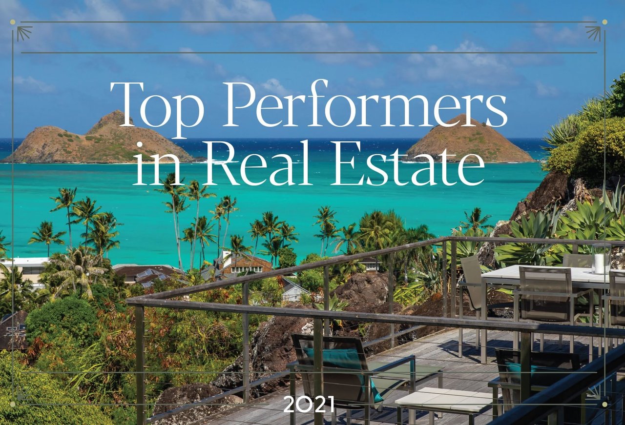 Top Performers in Real Estate 2021