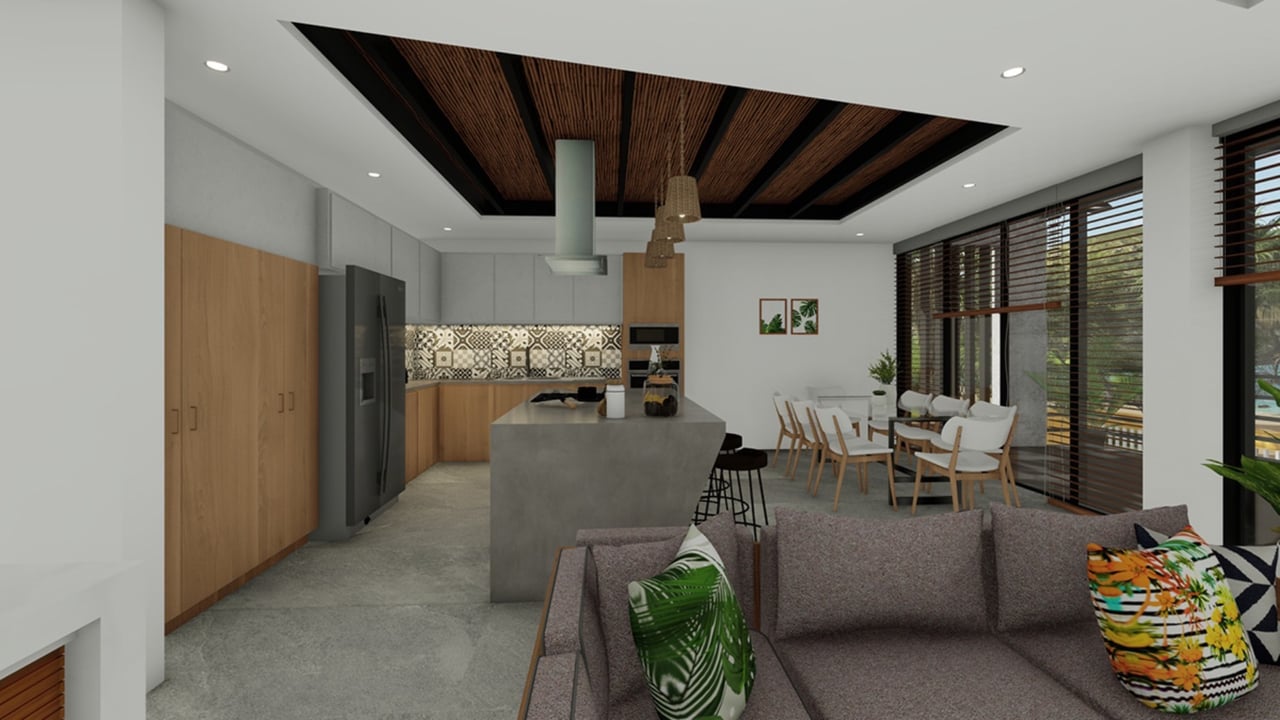 Modern Oceanfront Home Apartment, Jaco, Puntarenas