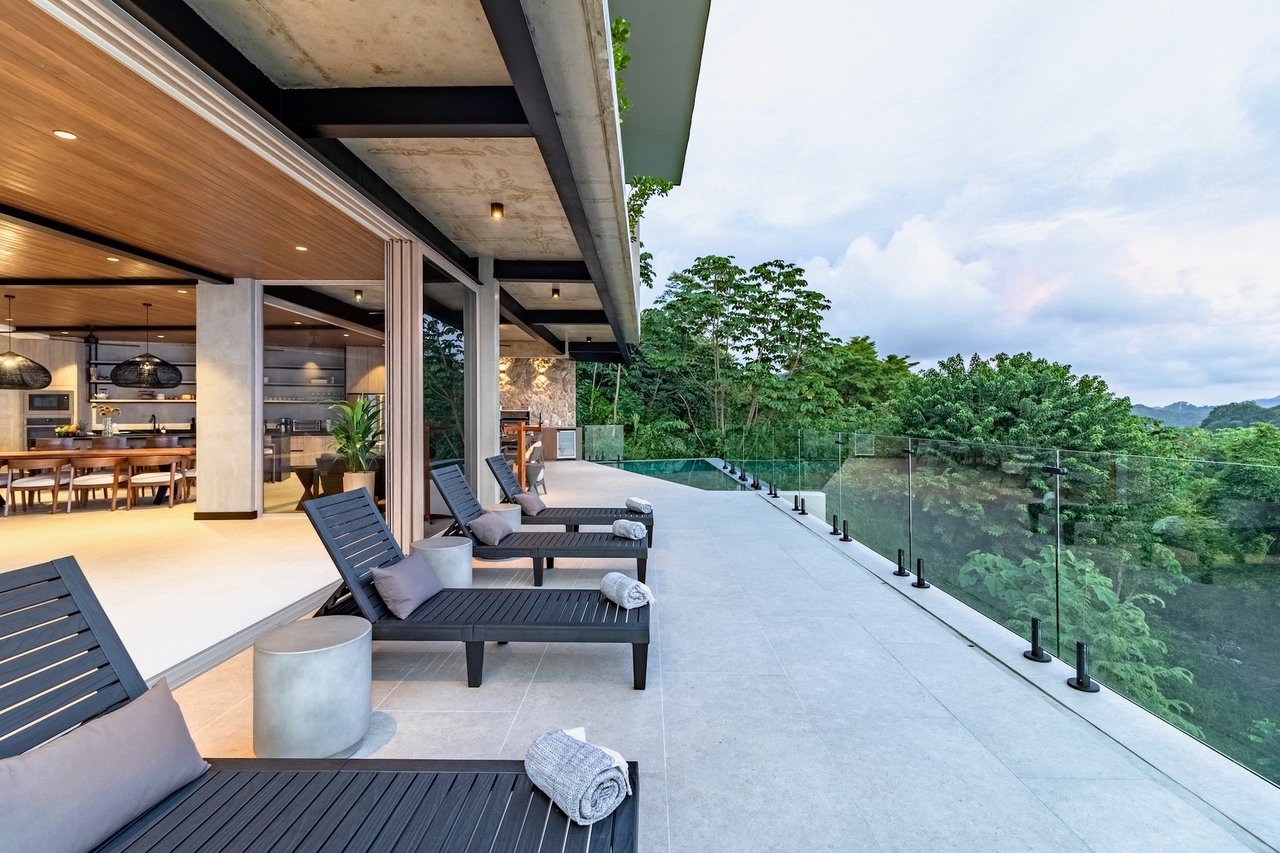 Hilltop Ocean View Estate, Santa Teresa, Puntarenas