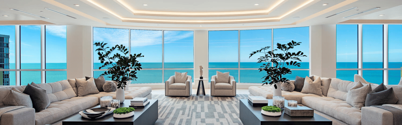 Elevated Seascapes: 4 Luxury Penthouses with Waterfront Views