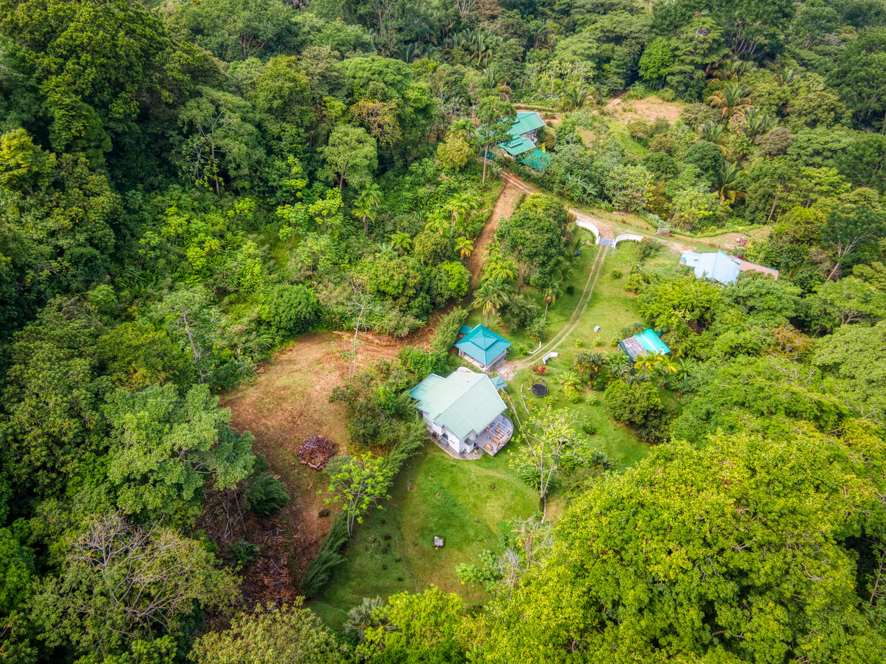 Legal Water Ocean View Lot, Dominical, Puntarenas