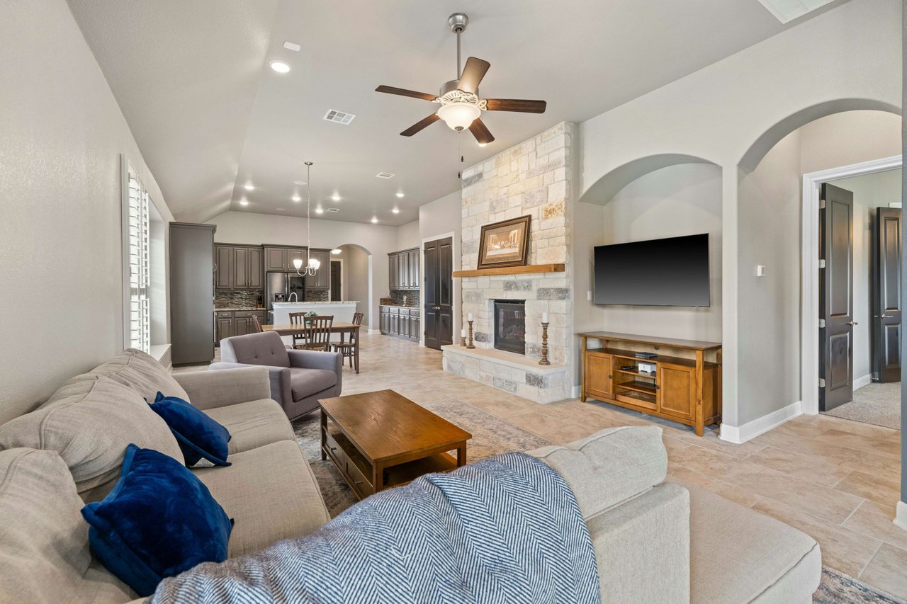Impeccably Maintained 1-Story Taylor Morrison Home with Luxurious Amenities in Desirable Travisso Neighborhood!