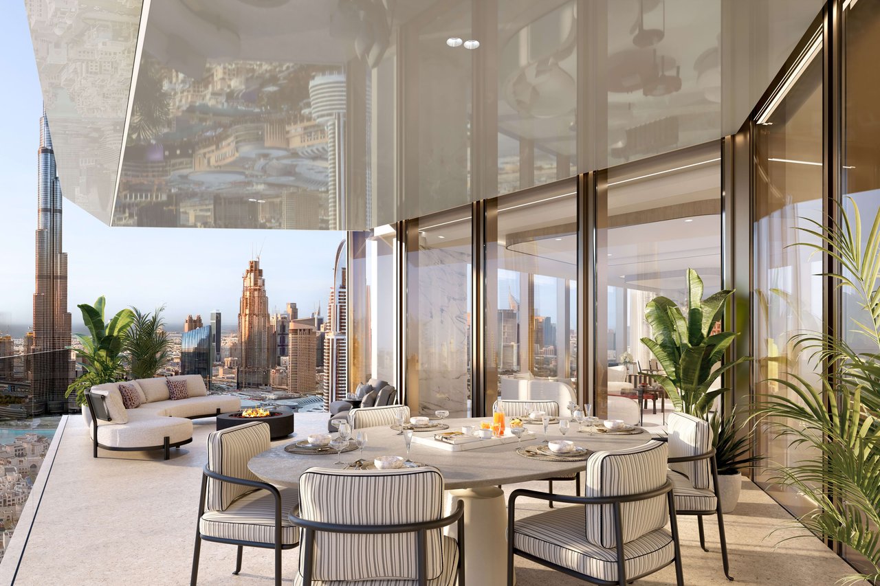 Baccarat Residences - Full Floor 4 Bed