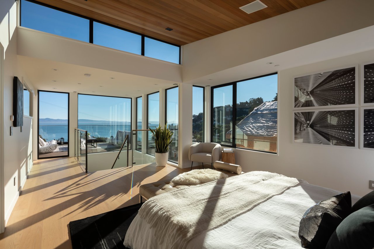 Modern Masterpiece in Sausalito