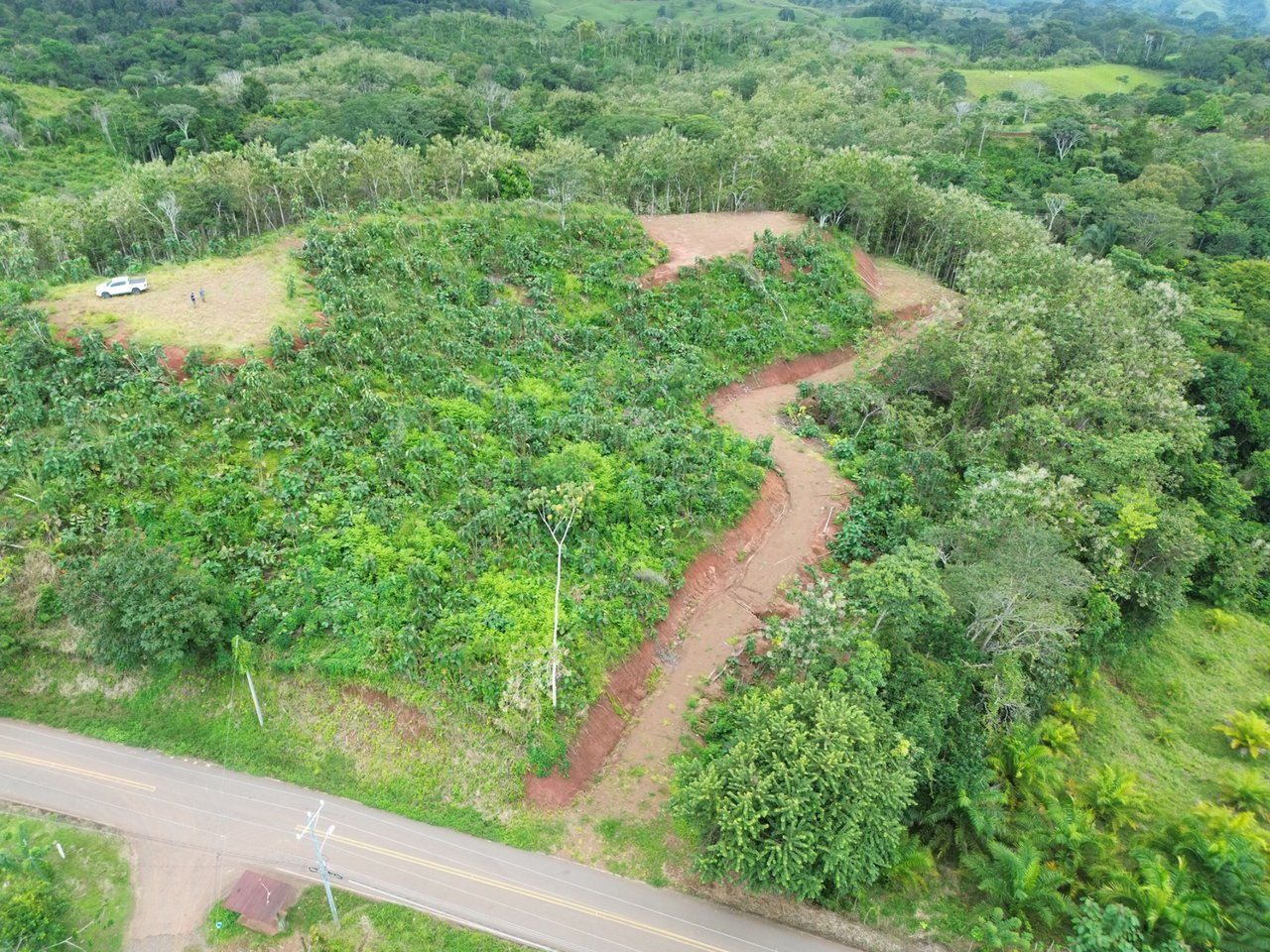 Ocean View Waterfall Farm, Jaco, Puntarenas