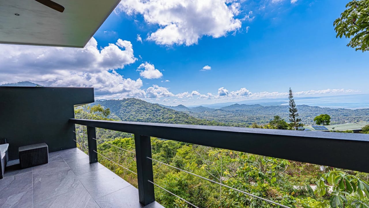 Rainforest Ocean View Luxury Home, Ojochal, Puntarenas