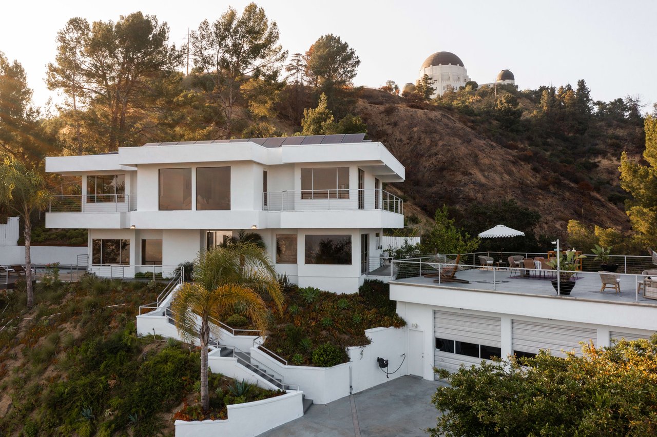 A Rare Architectural Gem in Los Feliz