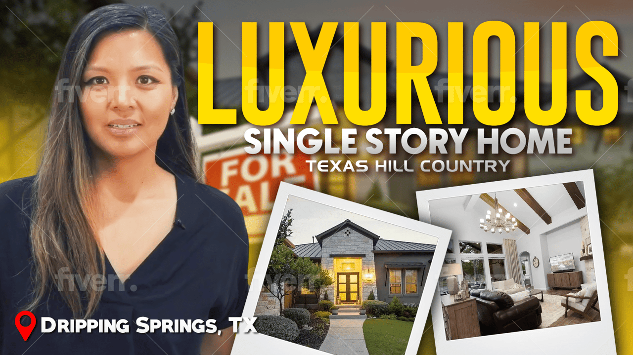 Touring a $1.25M Dripping Springs TX Luxury Home For Sale  | Texas Hill Country | Austin Real Estate