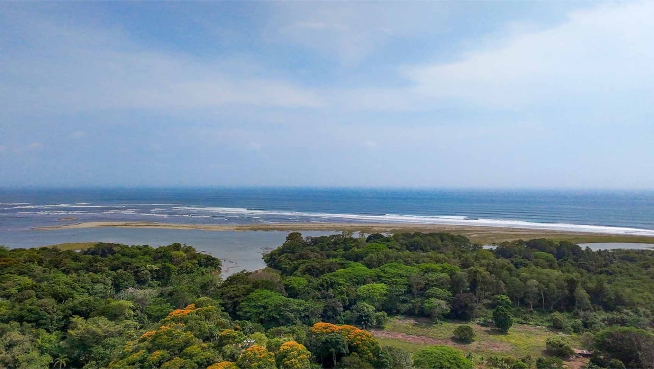 Oceanfront Highway Commercial Land, Ojochal, Puntarenas