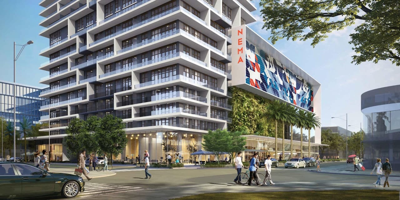 July 2024 - Lights Turned On at 588-Unit Forma as Completion Approaches