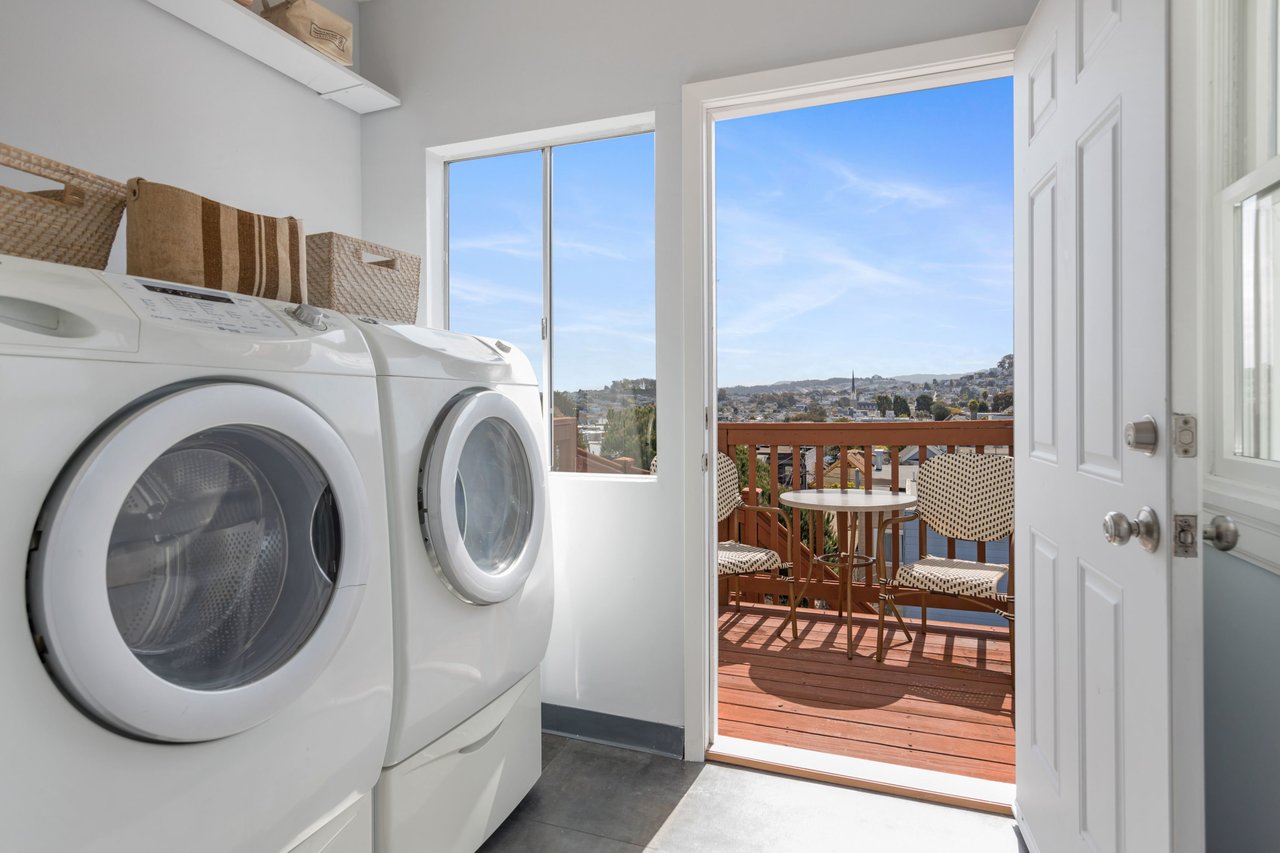 Top-Floor Two Bed Condo on 24th Street