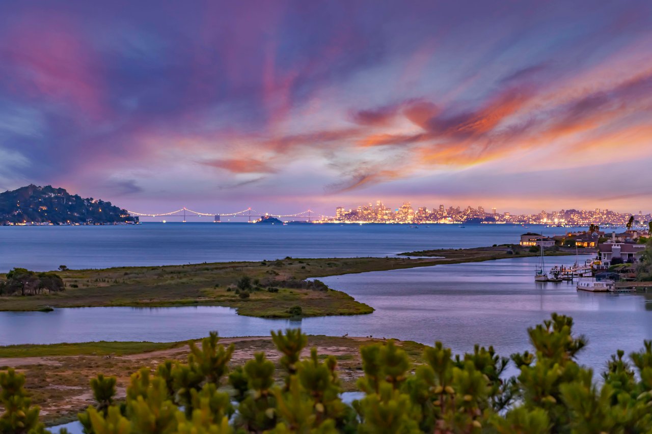 Waterfront Legacy Estate with Private Dock & San Francisco City Views